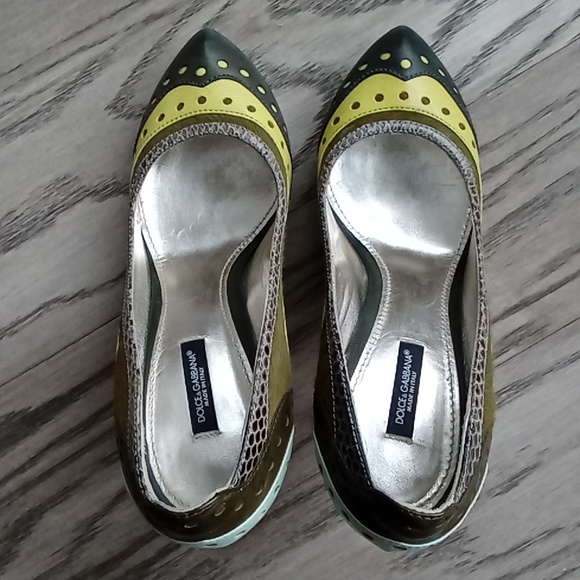 Dolce & Gabbana pumps size 38.5,US8 - Picture 10 of 16